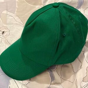 Green Kids Baseball Cap